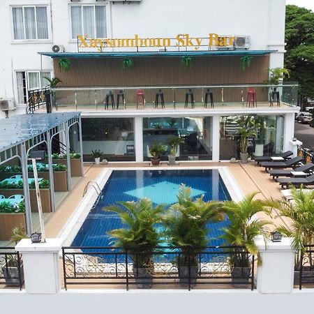 Xaysomboun Hotel & Spa 비엔티안 외부 사진