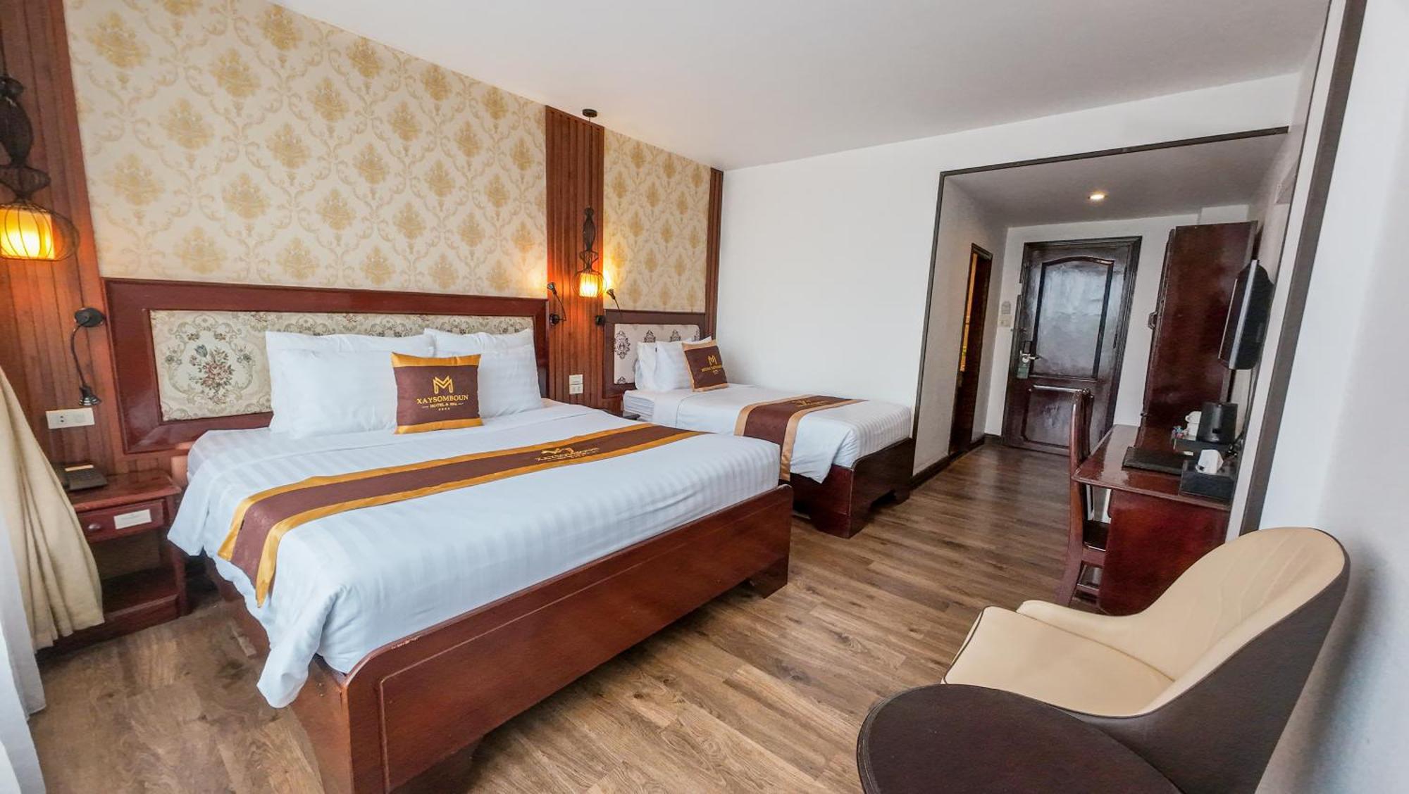 Xaysomboun Hotel & Spa 비엔티안 외부 사진