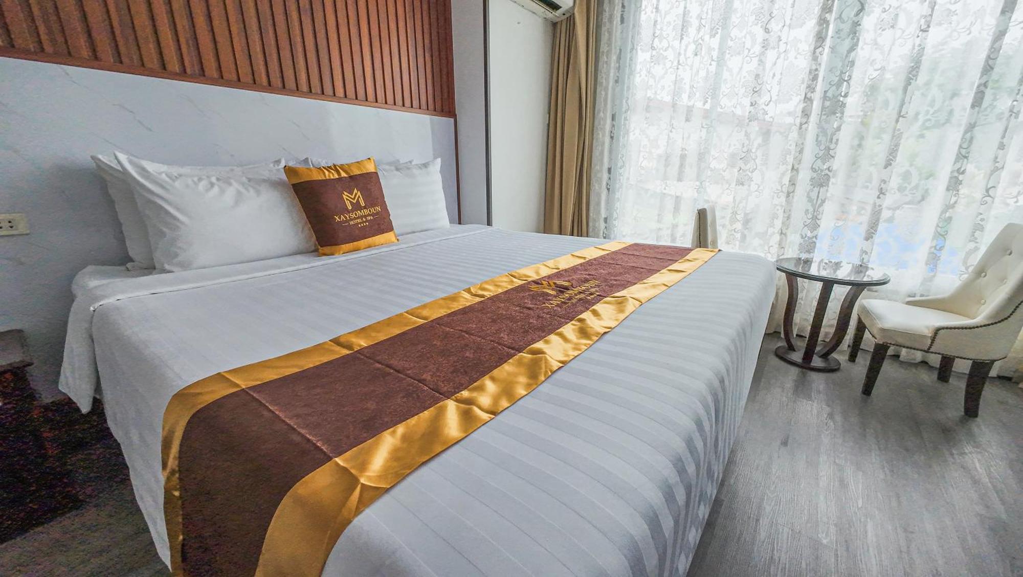 Xaysomboun Hotel & Spa 비엔티안 외부 사진