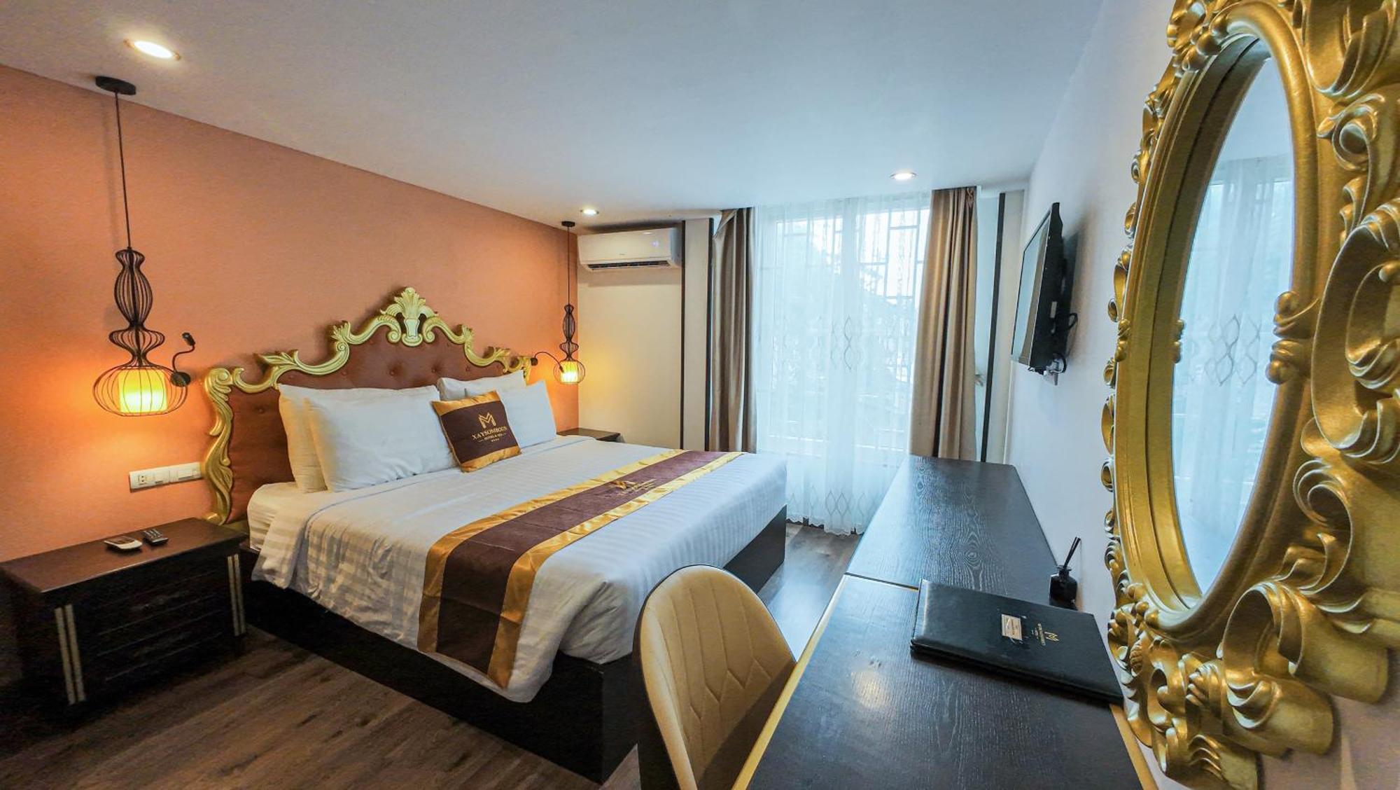 Xaysomboun Hotel & Spa 비엔티안 외부 사진