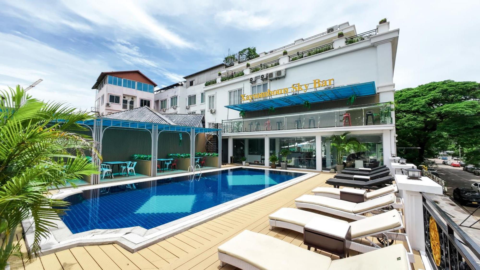 Xaysomboun Hotel & Spa 비엔티안 외부 사진