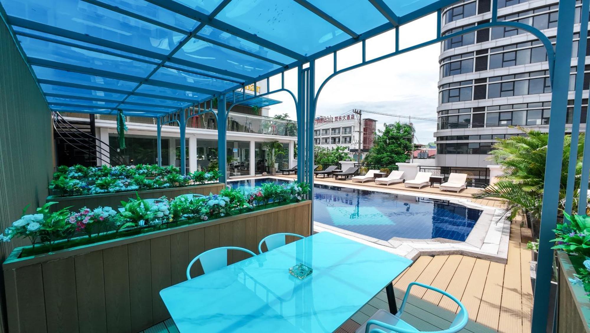 Xaysomboun Hotel & Spa 비엔티안 외부 사진