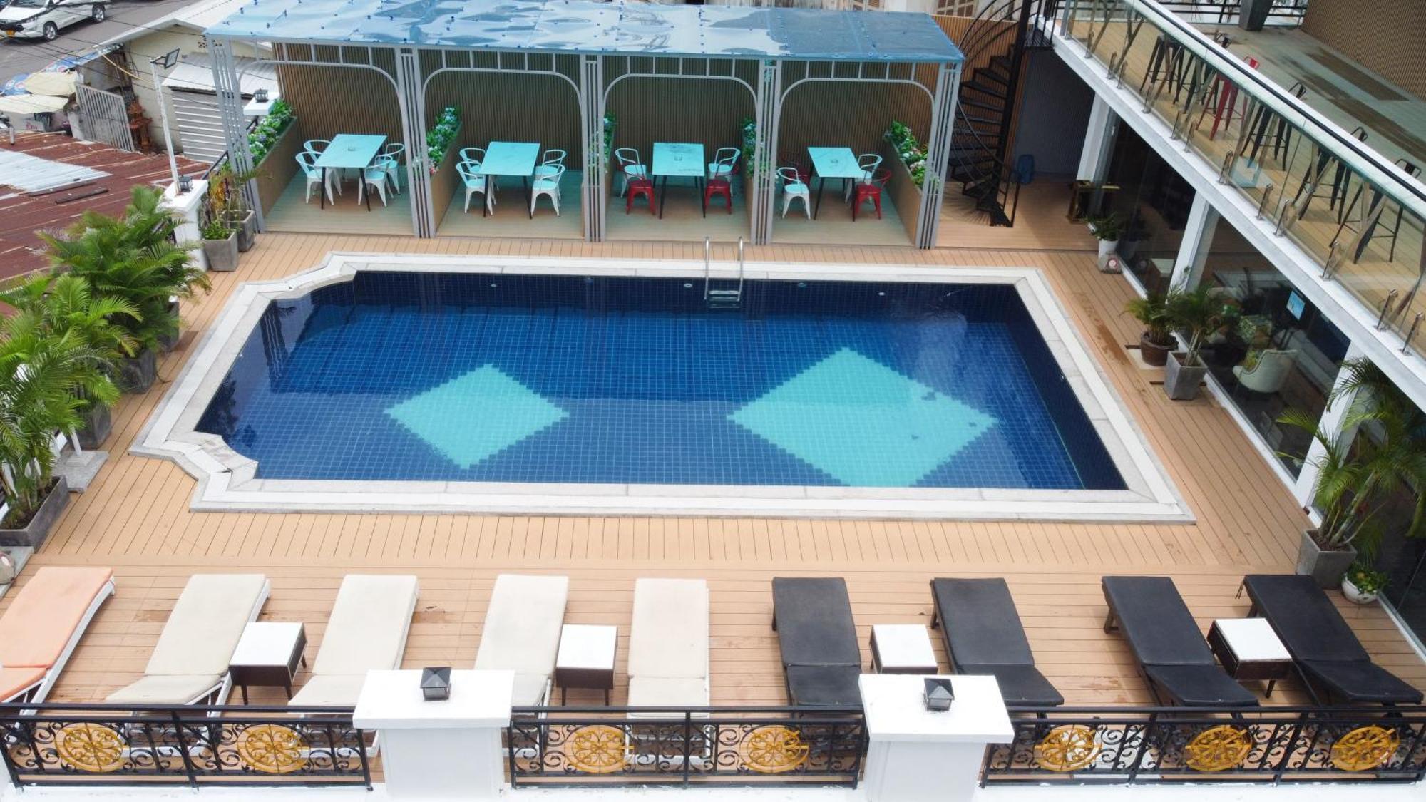 Xaysomboun Hotel & Spa 비엔티안 외부 사진