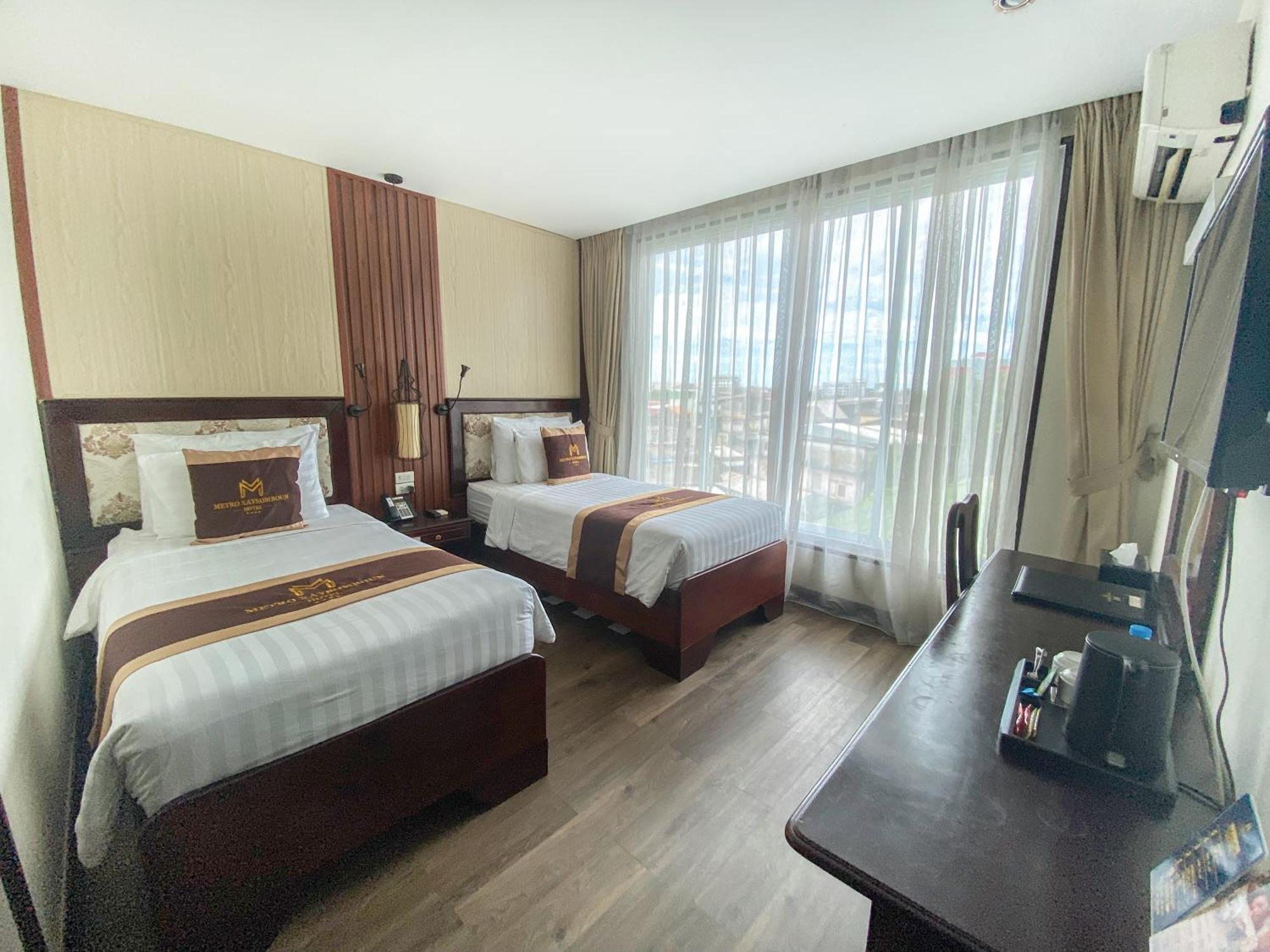 Xaysomboun Hotel & Spa 비엔티안 외부 사진
