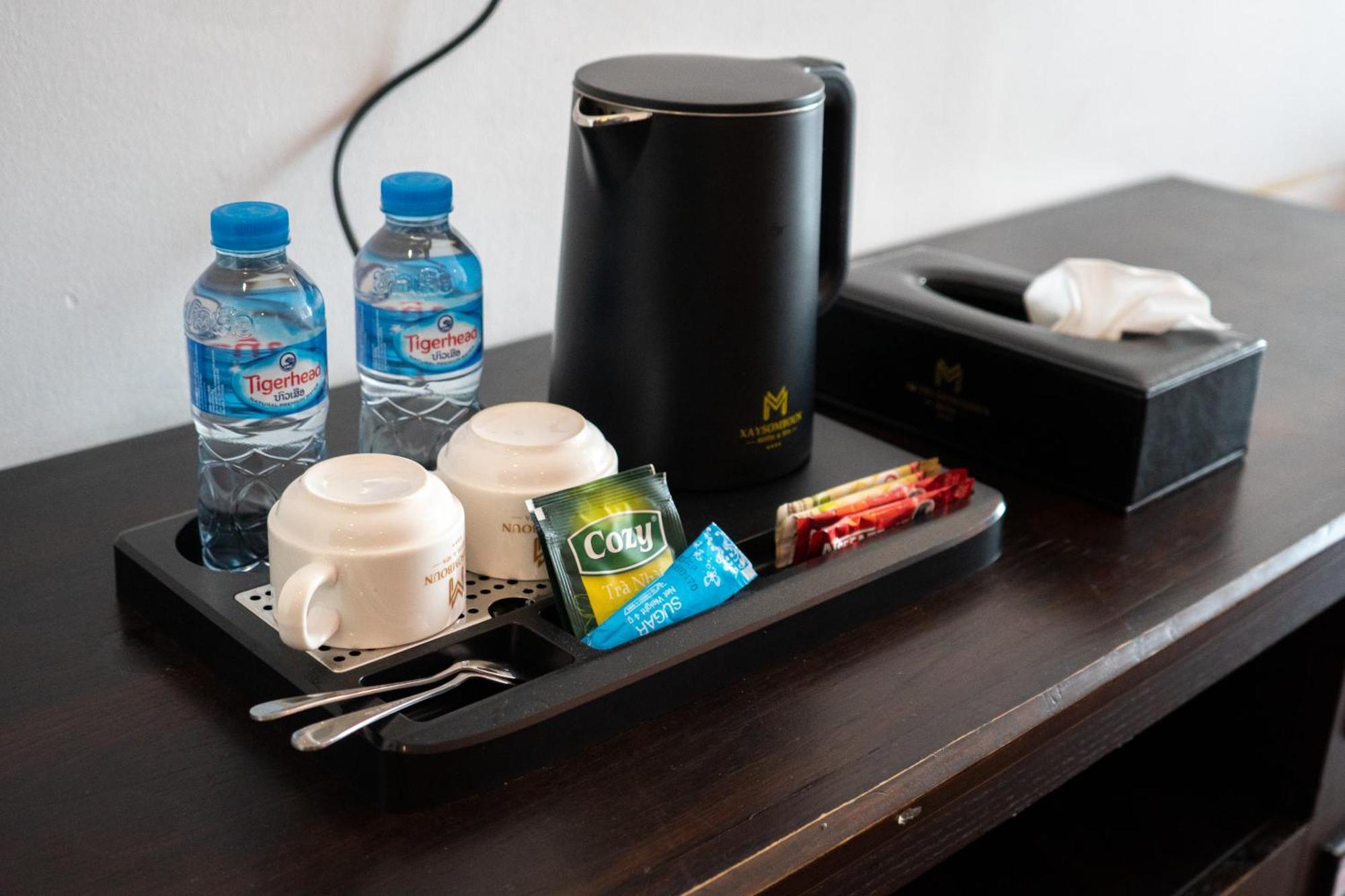 Xaysomboun Hotel & Spa 비엔티안 외부 사진