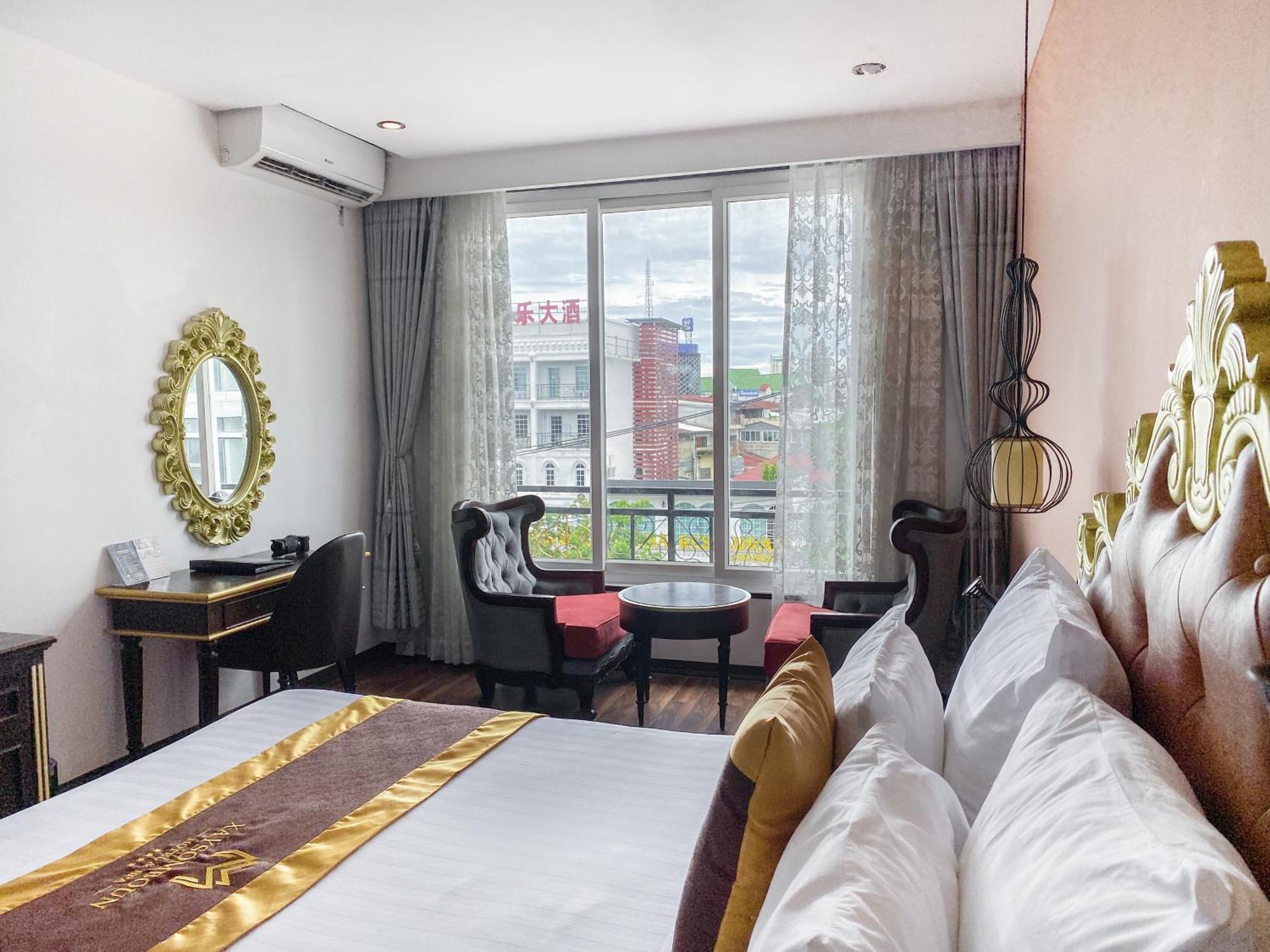 Xaysomboun Hotel & Spa 비엔티안 외부 사진