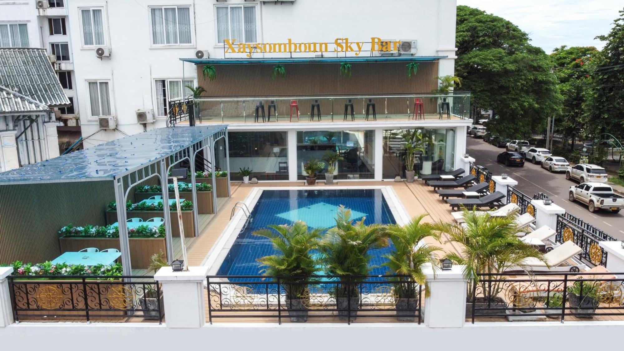 Xaysomboun Hotel & Spa 비엔티안 외부 사진