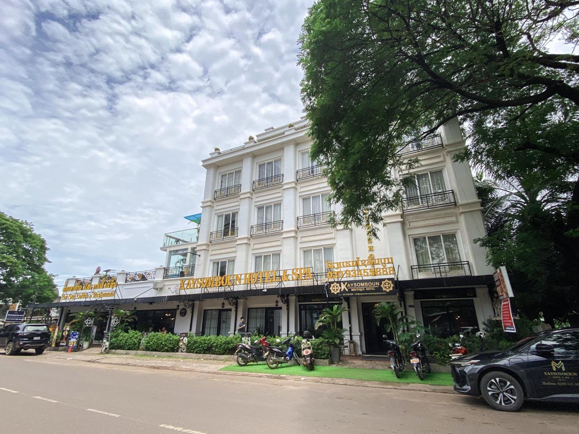 Xaysomboun Hotel & Spa 비엔티안 외부 사진