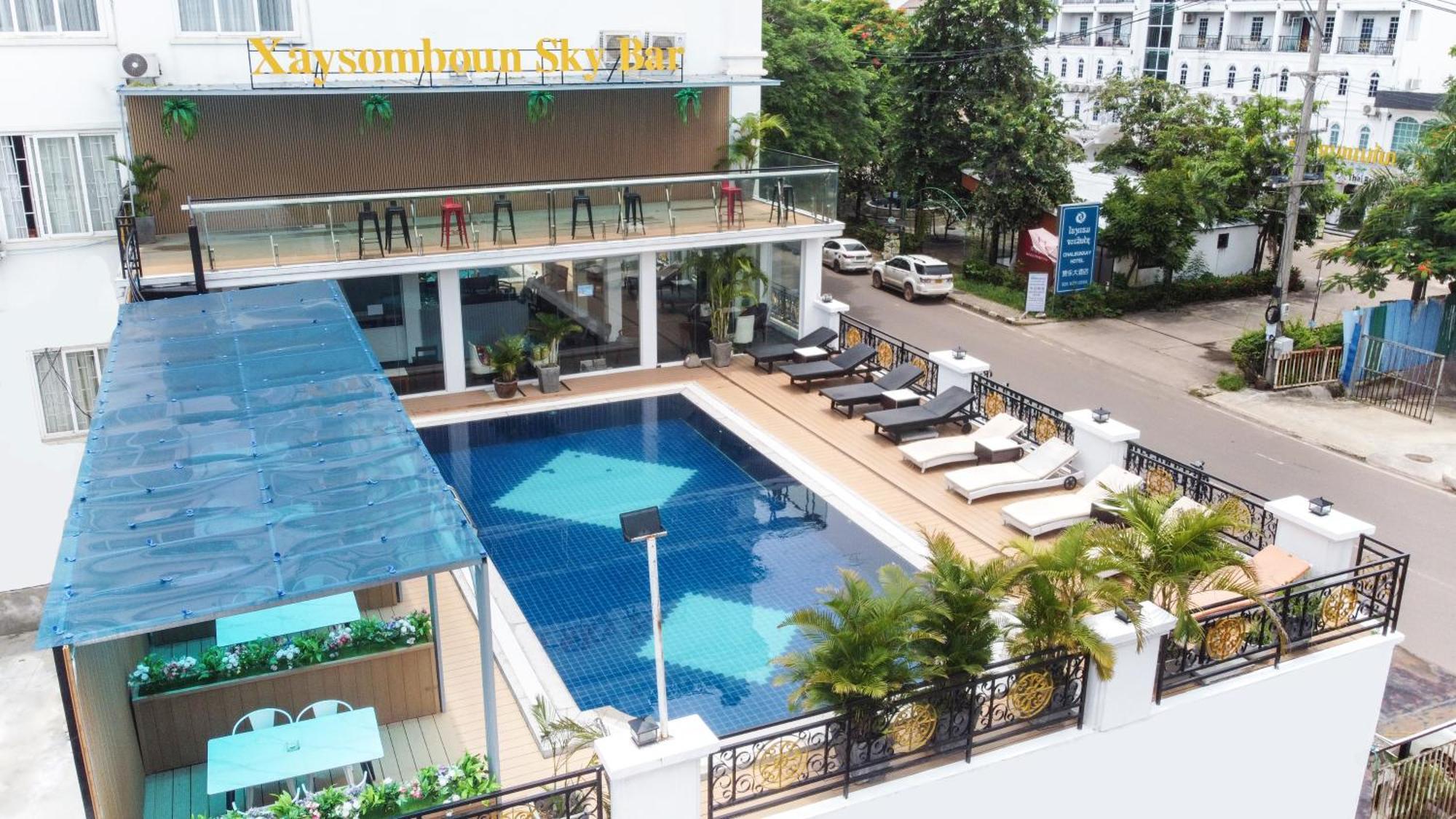 Xaysomboun Hotel & Spa 비엔티안 외부 사진