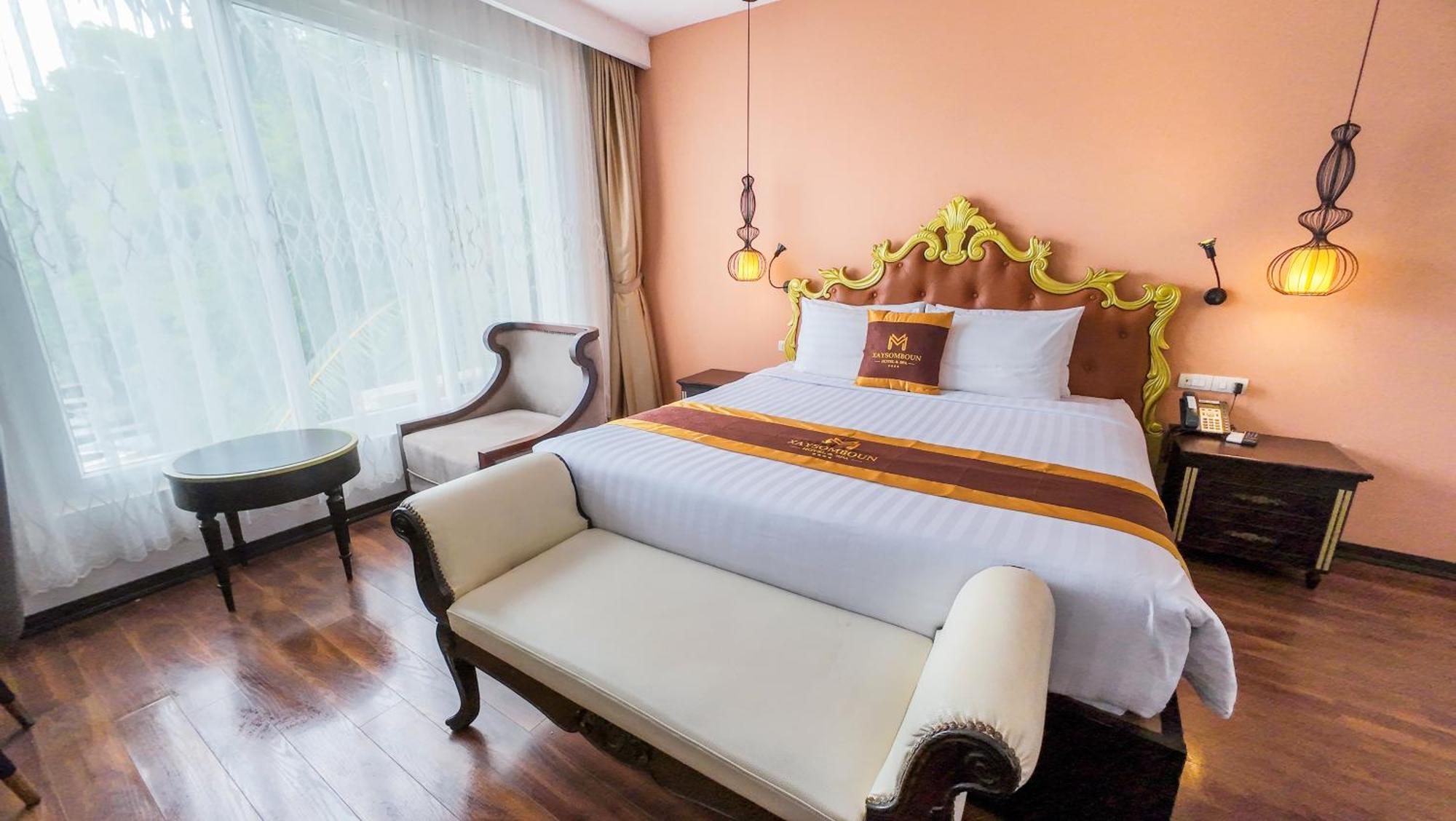 Xaysomboun Hotel & Spa 비엔티안 외부 사진