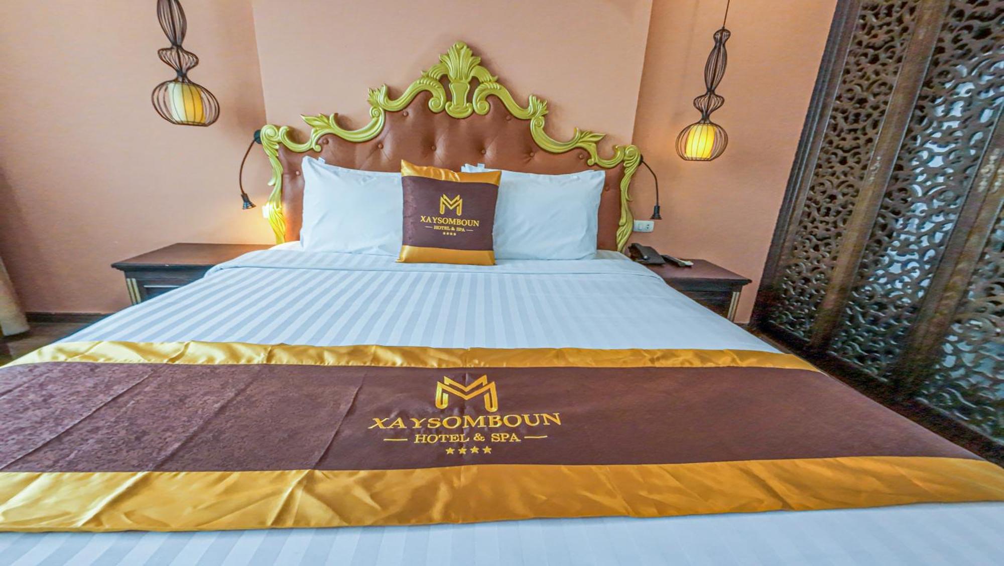 Xaysomboun Hotel & Spa 비엔티안 외부 사진