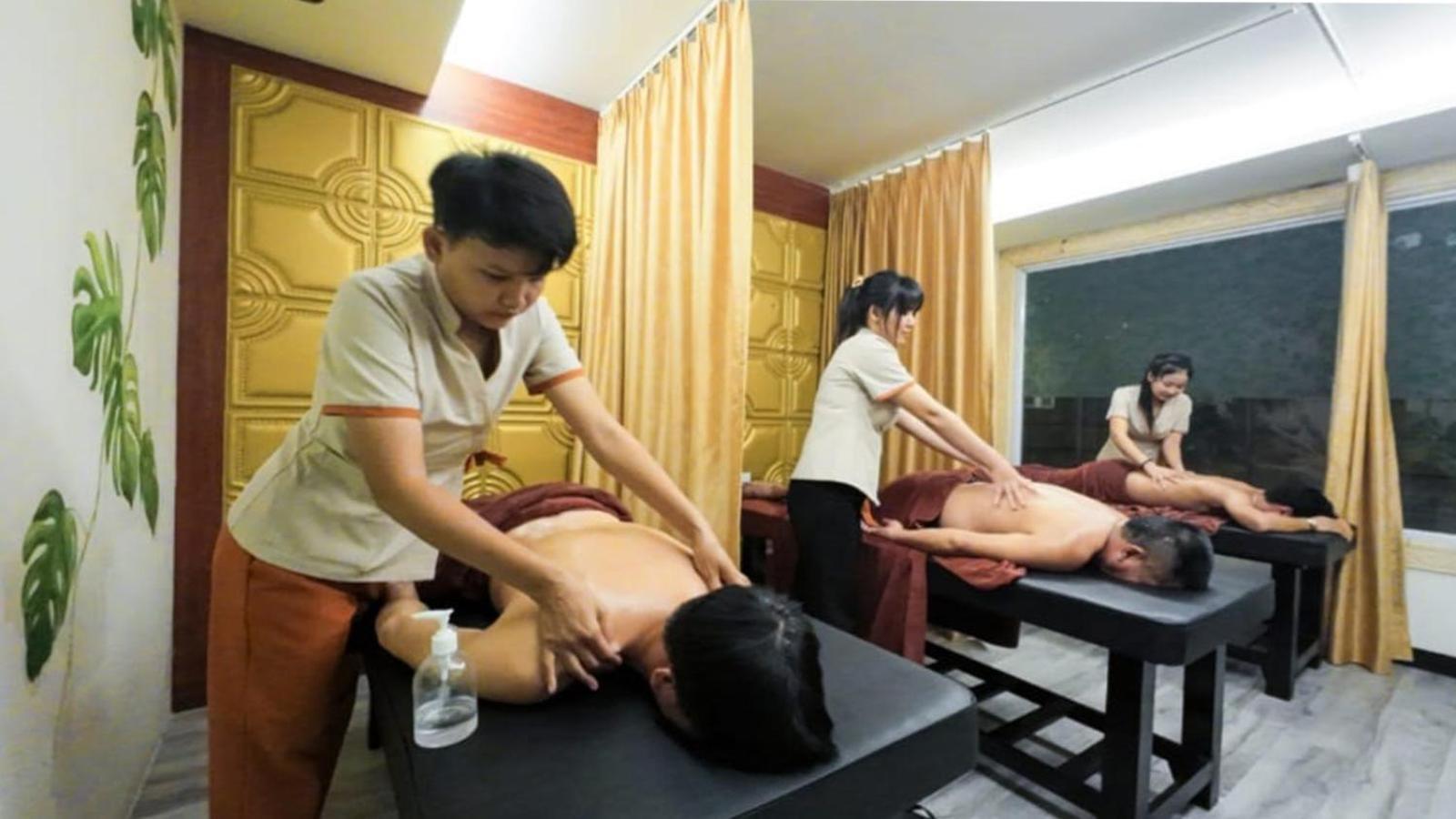 Xaysomboun Hotel & Spa 비엔티안 외부 사진